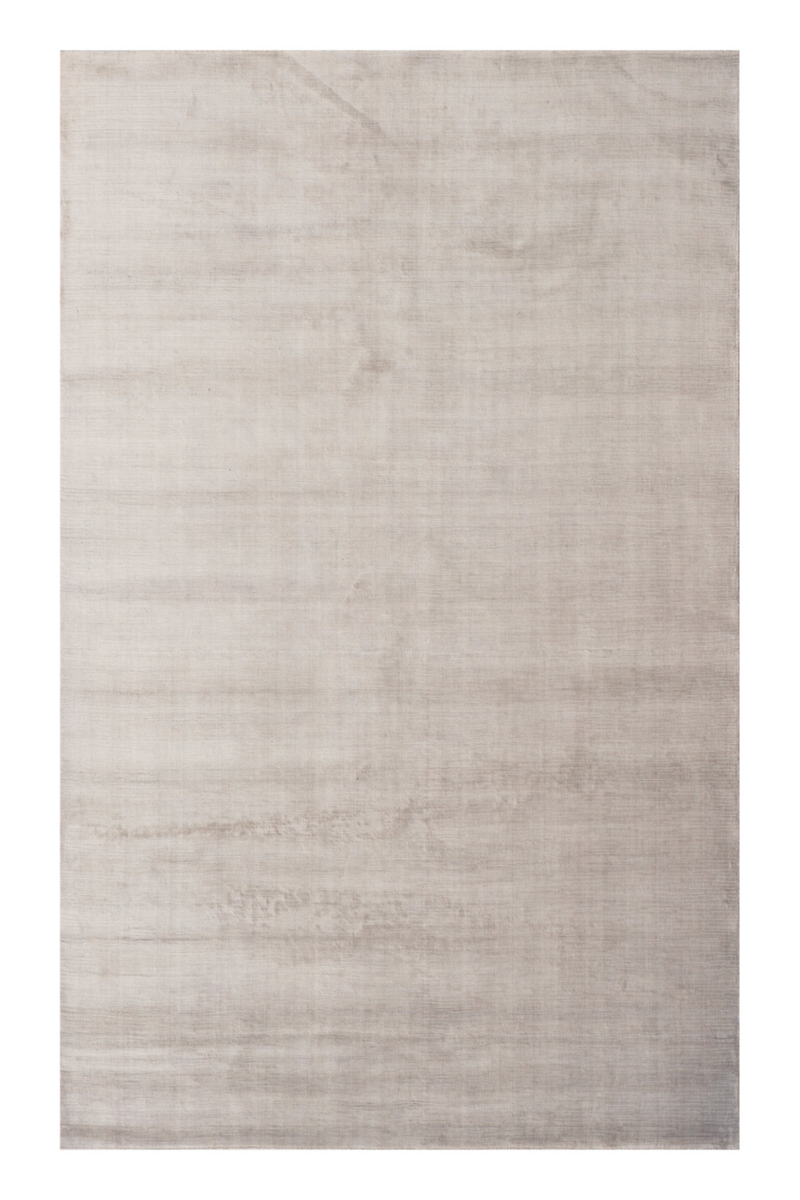 Natural Viscose Area Rug | Andrew Martin Avalanche | Oroatrade.com