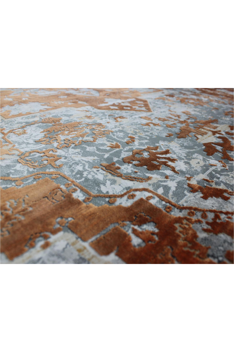Rose Gold Persian Rug | Andrew Martin Kyra | Oroatrade.com