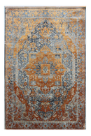 Rose Gold Persian Rug | Andrew Martin Kyra | Oroatrade.com