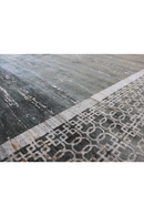 Gray Chain-Link Persian Rug | Andrew Martin Zahra | Oroatrade.com
