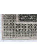 Gray Chain-Link Persian Rug | Andrew Martin Zahra | Oroatrade.com