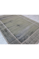 Gray Chain-Link Persian Rug | Andrew Martin Zahra | Oroatrade.com