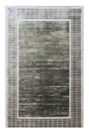 Gray Chain-Link Persian Rug | Andrew Martin Zahra | Oroatrade.com
