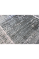 Gray Chain-Link Persian Rug | Andrew Martin Zahra | Oroatrade.com