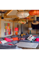 Indigo Fabric Sectional Sofa L | Andrew Martin Truman | Oroatrade.com