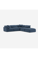 Indigo Fabric Sectional Sofa L | Andrew Martin Truman | Oroatrade.com