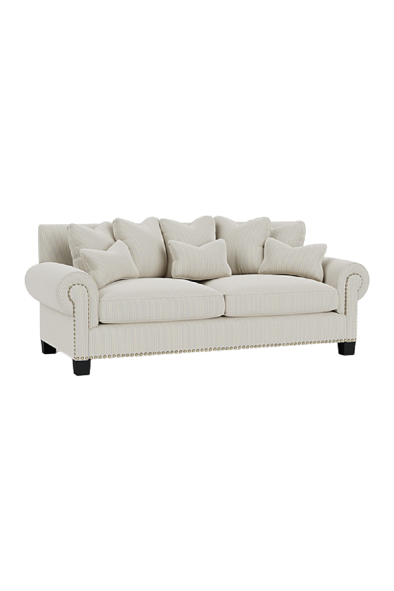 Modern 3-Seater Sofa | Andrew Martin Silas | Oroatrade.com