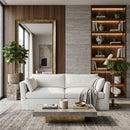 Linen Upholstered Modern Sofa | Andrew Martin Burton