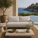 Gray Outdoor Sofa | Andrew Martin Harlyn | Oroatrade