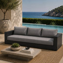 Gray Modern Outdoor Sofa | Andrew Martin Bora | Oroatrade