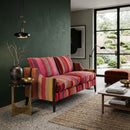 Multi-colored Wool Upholstered Sofa | Andrew Martin Regal
