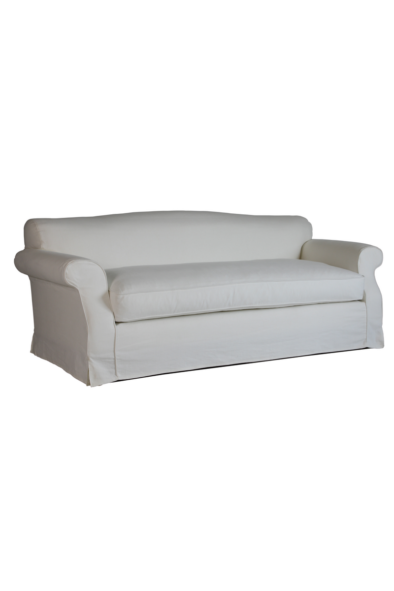 White Linen Sofa | Andrew Martin Burford | Oroatrade.com