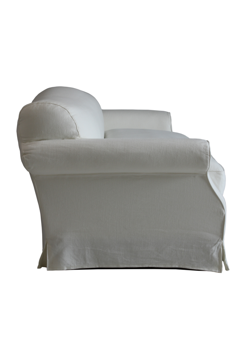 White Linen Sofa | Andrew Martin Burford | Oroatrade.com
