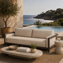 Taupe Outdoor Sofa | Andrew Martin Cayman | Oroatrade.com