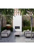 Taupe Outdoor Sofa | Andrew Martin Cayman | Oroatrade.com