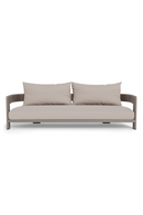 Curved Aluminum Outdoor Sofa | Andrew Martin Caicos | Oroatrade.com