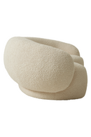 Asymmetrical Bouclé Sofa | Andrew Martin Karma | Oroatrade.com