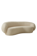 Asymmetrical Bouclé Sofa | Andrew Martin Karma | Oroatrade.com