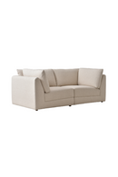 Neutral Linen Sectional Sofa | Andrew Martin Bundum