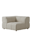 Cream Modern Sectional Sofa | Andrew Martin Tolco