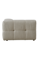 Cream Modern Sectional Sofa | Andrew Martin Tolco