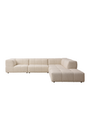 Cream Modern Sectional Sofa | Andrew Martin Tolco