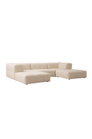 Cream Modern Sectional Sofa | Andrew Martin Tolco