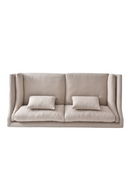 Neutral Linen 4-Seater Sofa | Andrew Martin Lagoon | Oroatrade.com