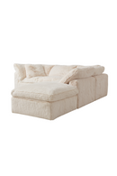 Cream Fur Sectional Sofa | Andrew Martin Truman Junior | Oroatrade.com