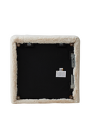 Cream Fur Sectional Sofa | Andrew Martin Truman Junior | Oroatrade.com