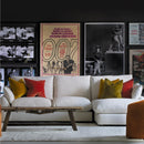 Neutral Linen Corner Sofa | Andrew Martin Fulton