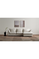 Neutral Linen Corner Sofa | Andrew Martin Fulton | Oroatrade.com