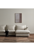 Neutral Linen Corner Sofa | Andrew Martin Fulton | Oroatrade.com