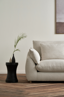 Neutral Linen Corner Sofa | Andrew Martin Fulton | Oroatrade.com