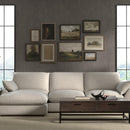 Neutral Linen Corner Sofa | Andrew Martin Fulton