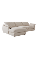 Neutral Linen Corner Sofa | Andrew Martin Fulton | Oroatrade.com