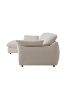 Neutral Linen Corner Sofa | Andrew Martin Fulton | Oroatrade.com
