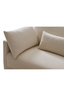 Neutral Linen Sofa | Andrew Martin Whitney | Oroatrade.com