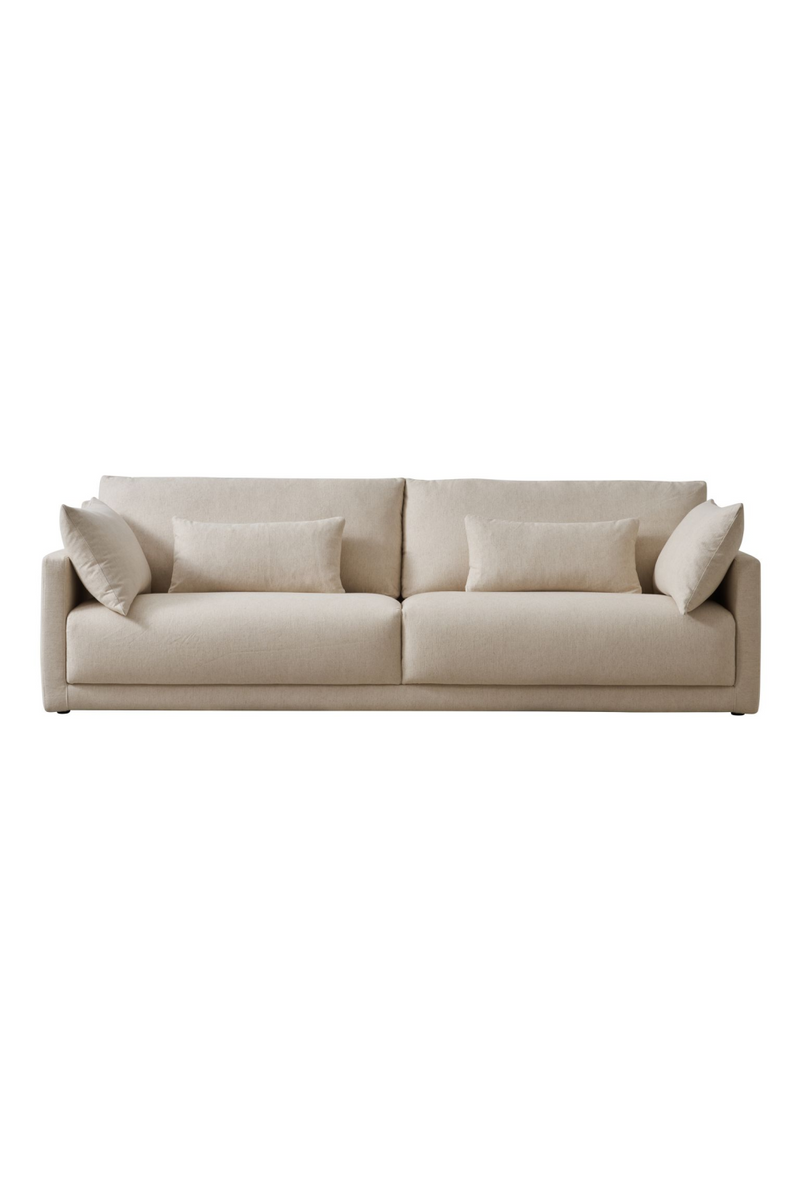 Neutral Linen Sofa | Andrew Martin Whitney | Oroatrade.com