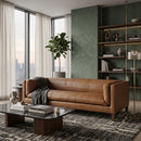 Brown Leather Sofa | Andrew Martin Morse
