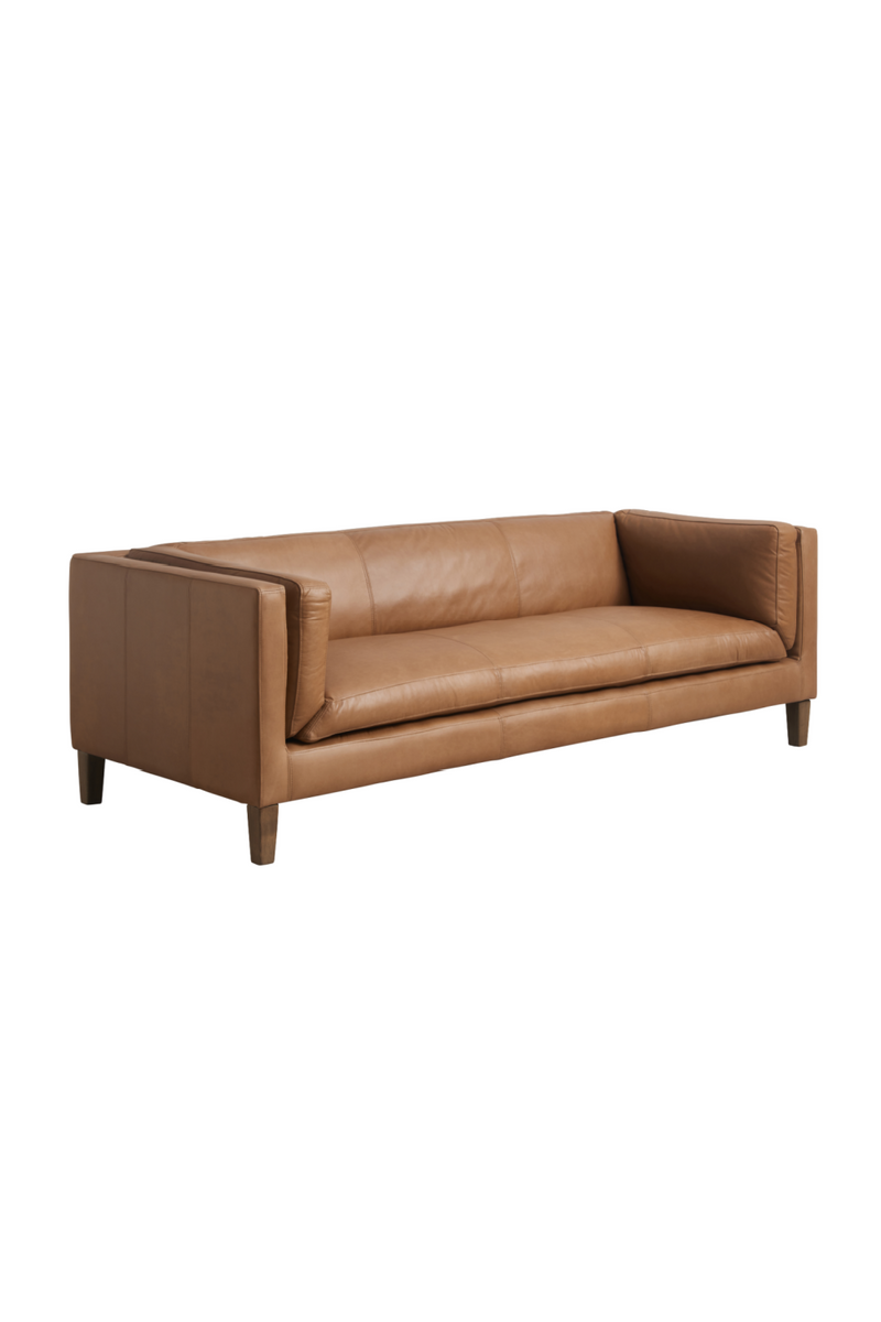 Brown Leather Sofa | Andrew Martin Morse | Oroatrade.com