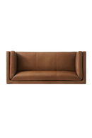 Brown Leather Sofa | Andrew Martin Morse | Oroatrade.com