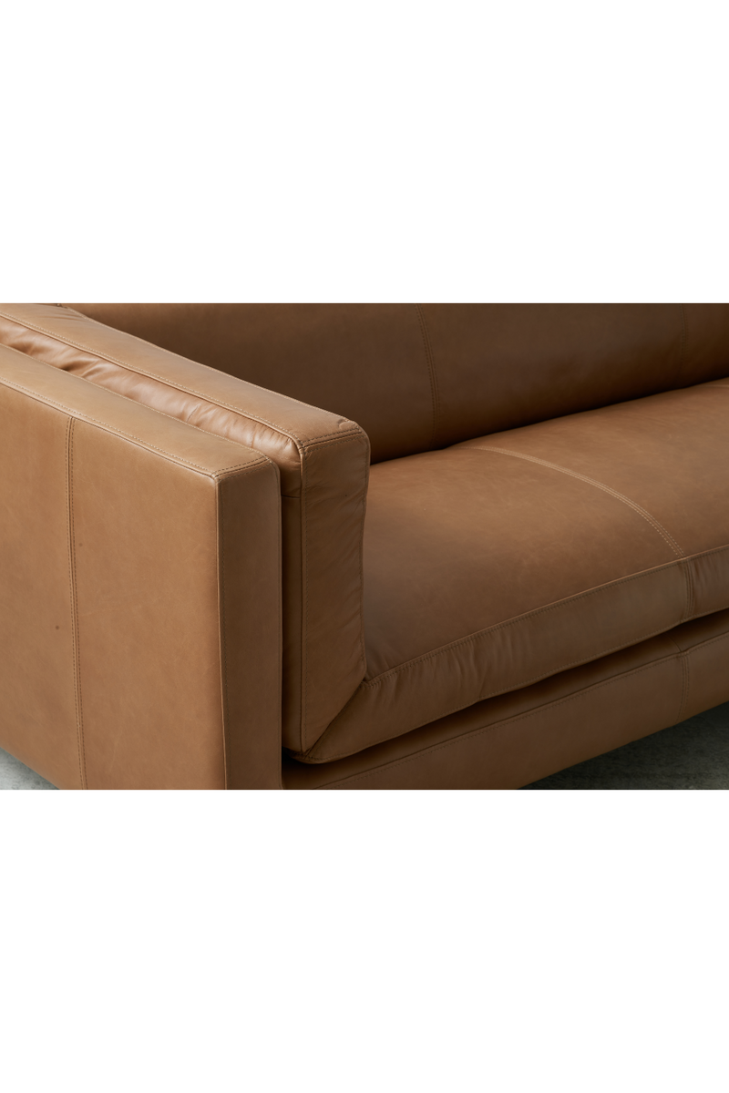 Brown Leather Sofa | Andrew Martin Morse | Oroatrade.com