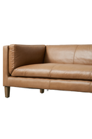 Brown Leather Sofa | Andrew Martin Morse | Oroatrade.com