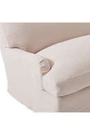 Beige Linen Curved Sofa | Andrew Martin Lady May | Oroatrade.com