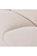 Beige Linen Curved Sofa | Andrew Martin Lady May | Oroatrade.com