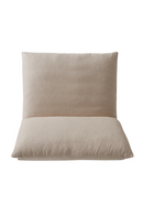 Cream Linen Sectional Sofa | Andrew Martin Clinton | Oroatrade.com