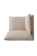 Cream Linen Sectional Sofa | Andrew Martin Clinton | Oroatrade.com