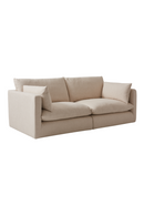 Cream Linen Sectional Sofa | Andrew Martin Clinton | Oroatrade.com