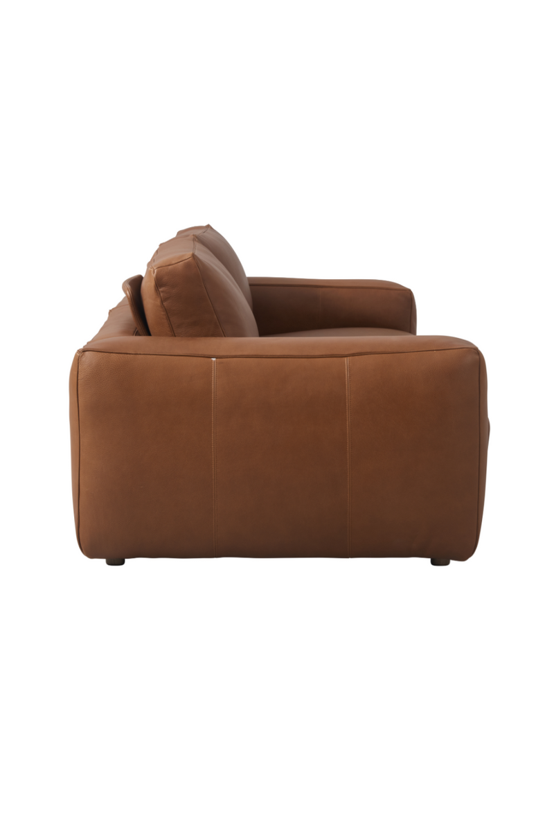 Brown Leather Sectional Sofa | Andrew Martin Arthur | Oroatrade.com